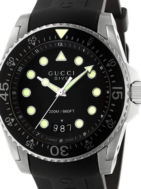 gucci dive black